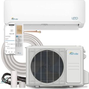 Senville SENL-24CD 22000 BTU Mini Split Air Conditioner Ductless Heat Pump